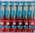 6-Pack Extra Soft Toothbrushes with Compact Head for Sensitive Teeth