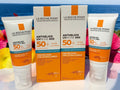 Moisturizing Sunscreen SPF 50+ with UVA Protection - Hydrating Cream for Sensitive Skin - 50ml Set of 2