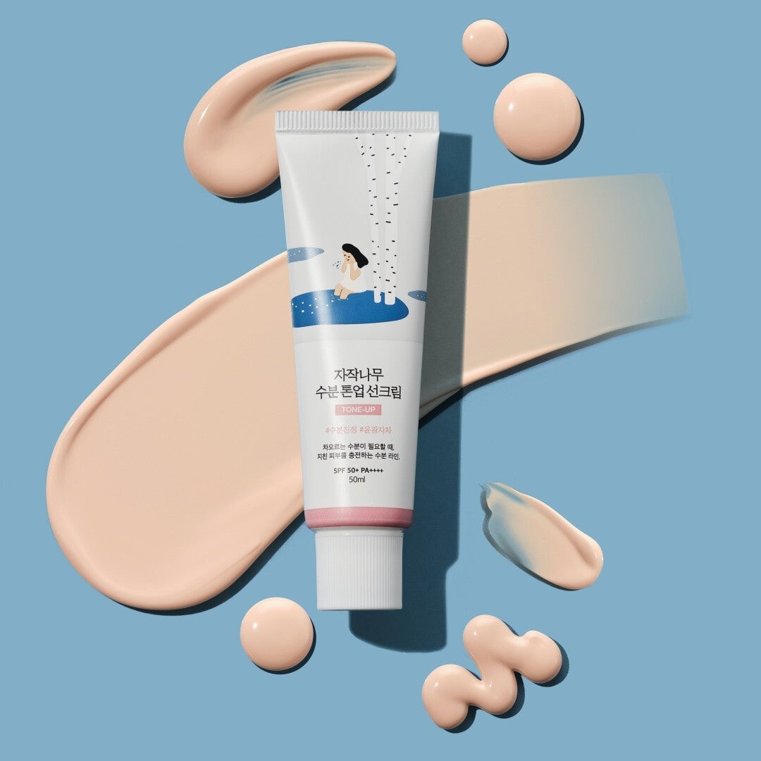 2 x Birch Juice SPF50+ Brightening Sunscreen 50ml - Moisturizing UV Blocker