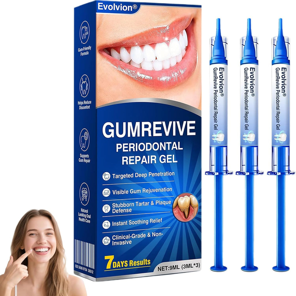 Professional Gum Repair Gel for Oral Health & Fresh Breath