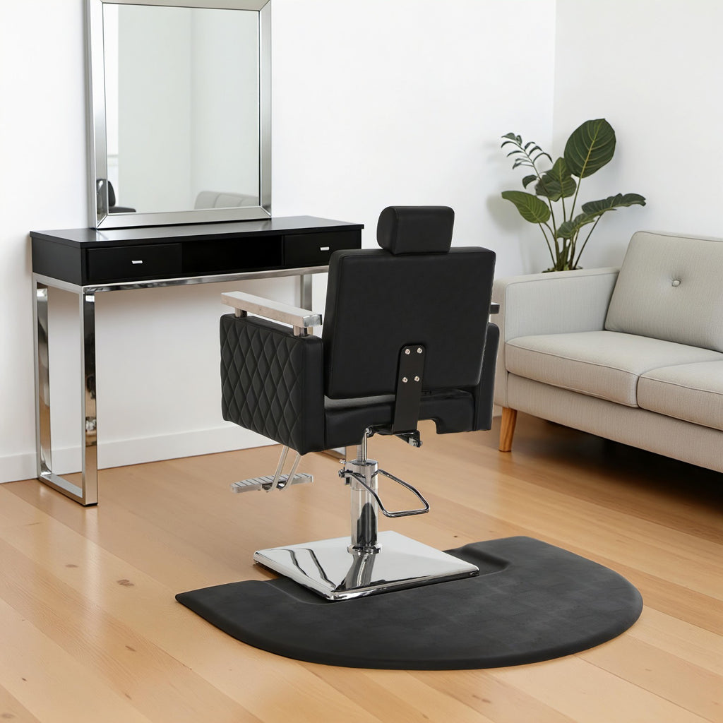 Anti-Fatigue Salon Mat for Hair Stylists Comfort Standing Mat with Non-Slip Base