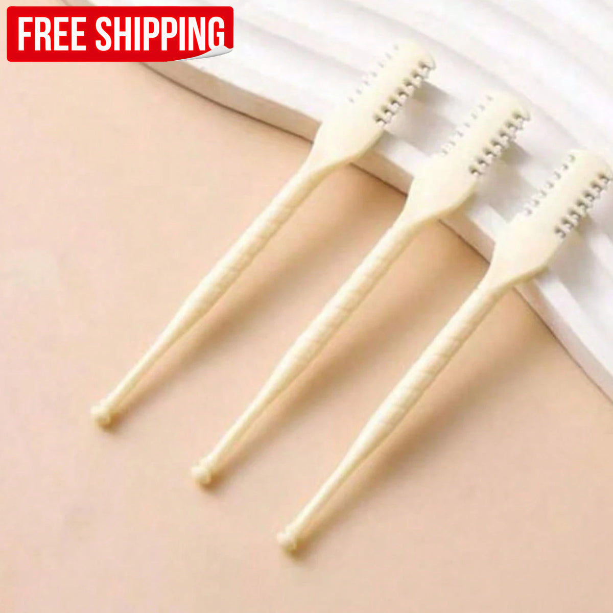 Manual Nose Hair Trimmer 2-in-1 Washable Stainless Steel Grooming Tool