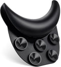 Silicone Shampoo Bowl Neck Rest with Suction Cups - Salon Client Comfort