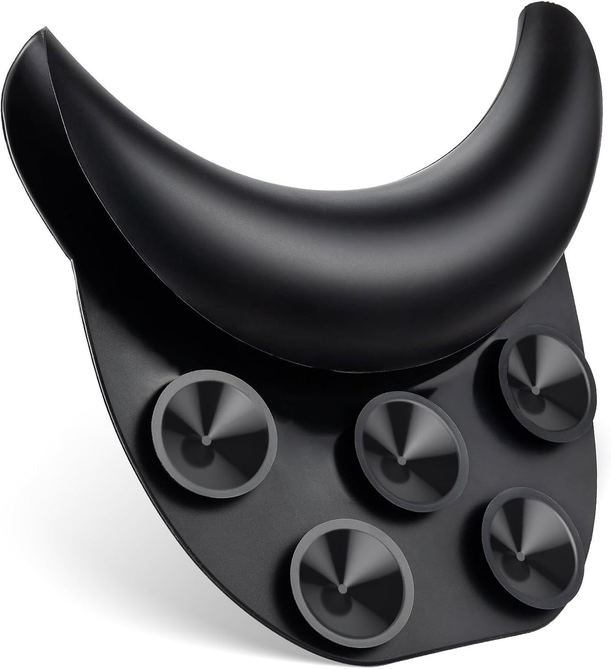 Silicone Shampoo Bowl Neck Rest with Suction Cups - Salon Client Comfort