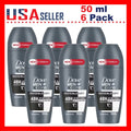 Men's Invisible Dry Roll-On Deodorant 6 Pack - 50mL, 48-Hour Protection