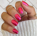 Color Street Nail Strips Scarlet Macaw - False Nail Wraps Set
