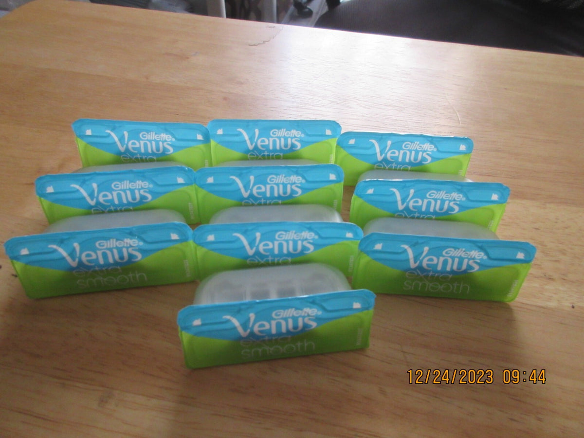 Gillette Venus Extra Smooth Razor Blade Refills - 10 Cartridges