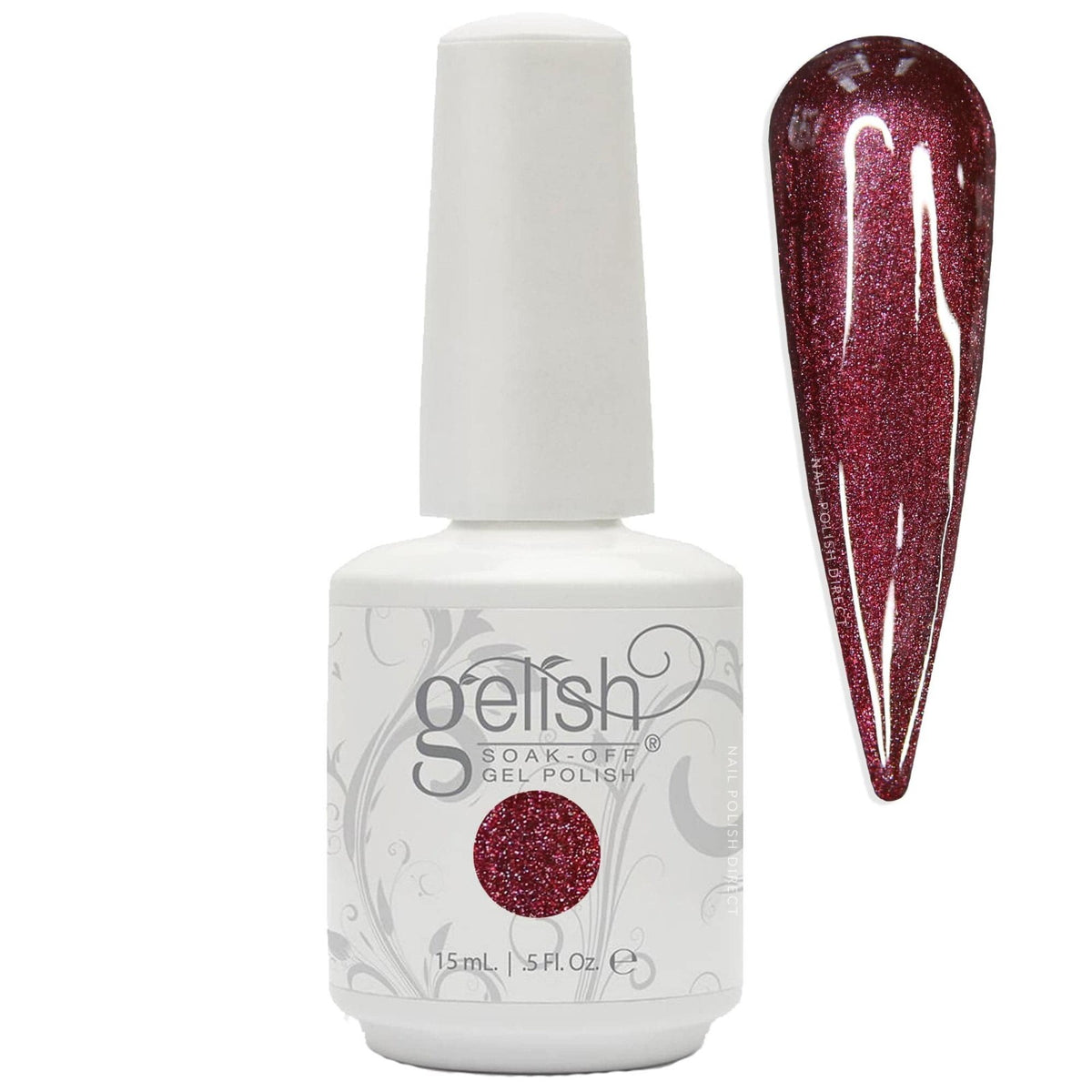 Harmony Gelish Soak Off Gel Nail Polish - Elegant Wish 0.5 oz Full Size