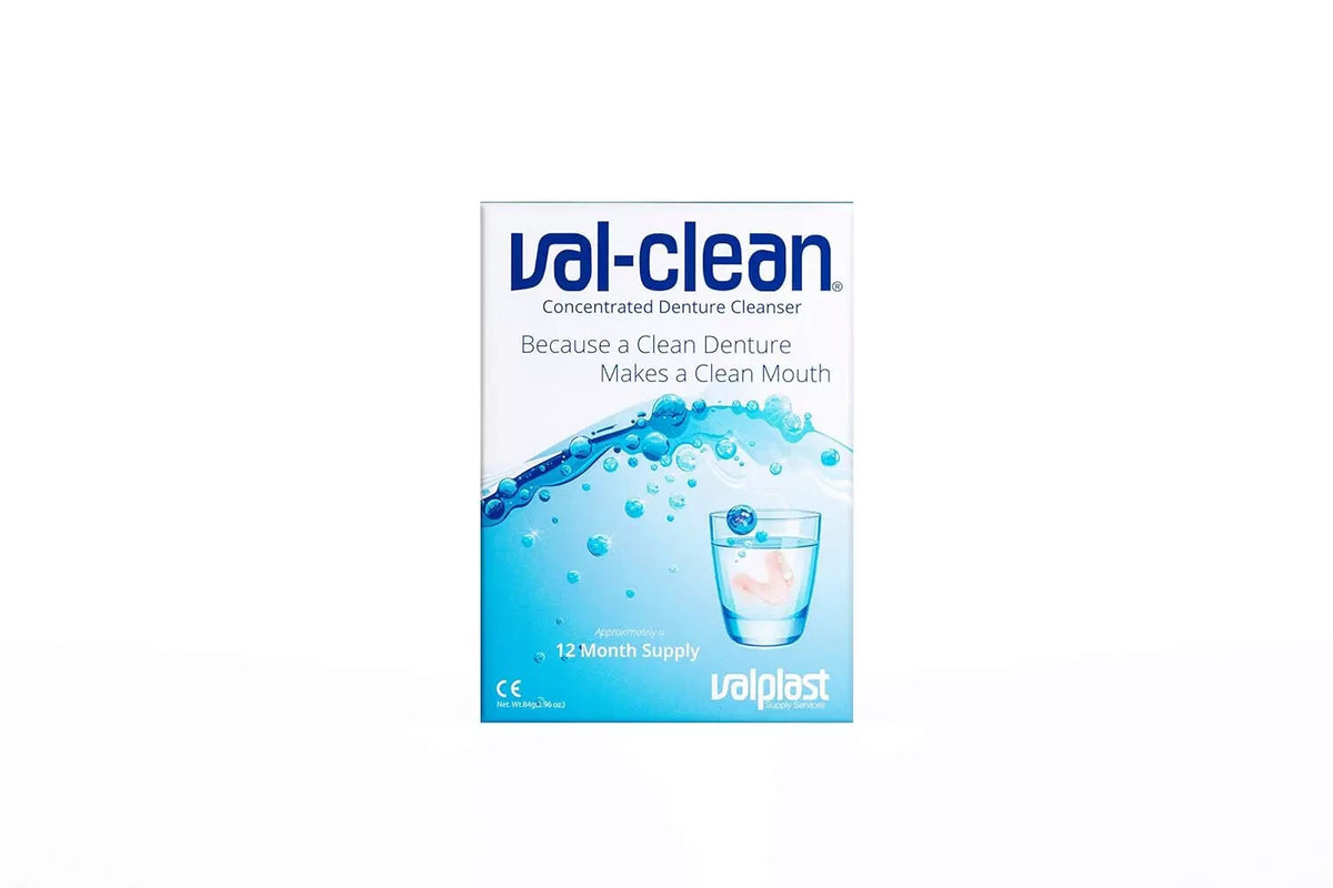 Concentrated Denture Cleaner for Valplast & Removable Dental Appliances