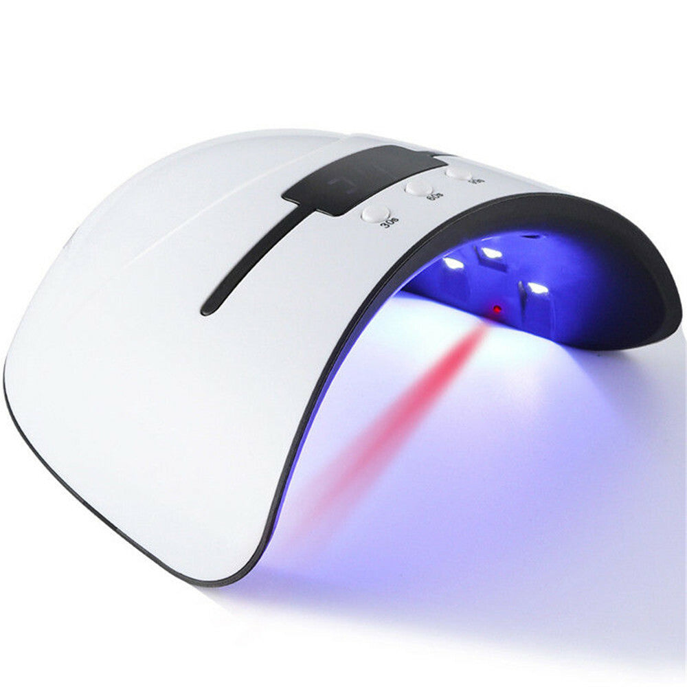 36W UV LED Nail Polish Dryer Lamp with Timer for Gel Manicure
