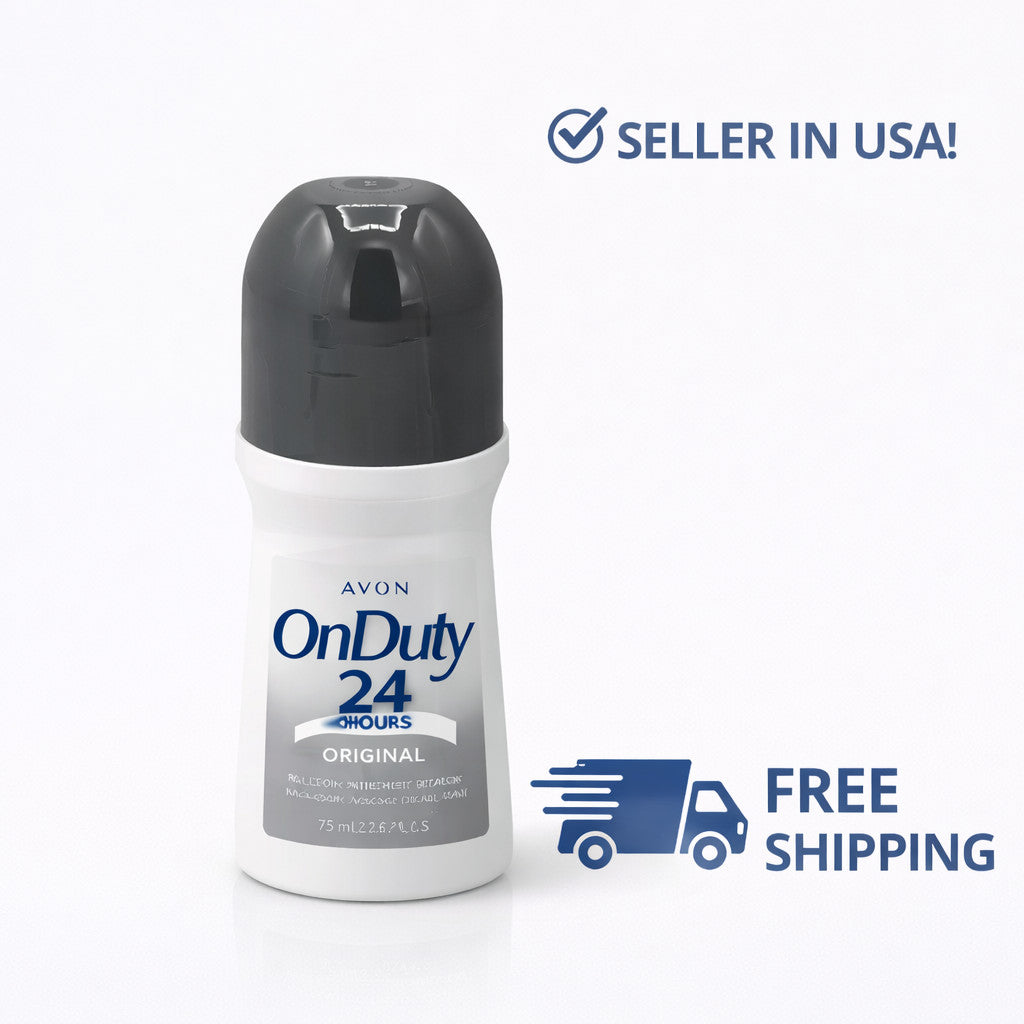 Avon On Duty Original 24-Hour Roll-On Deodorant - 2.6oz