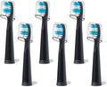 Replacement Toothbrush Heads Compatible with Fairywill Electric Toothbrush - Pack of 6
