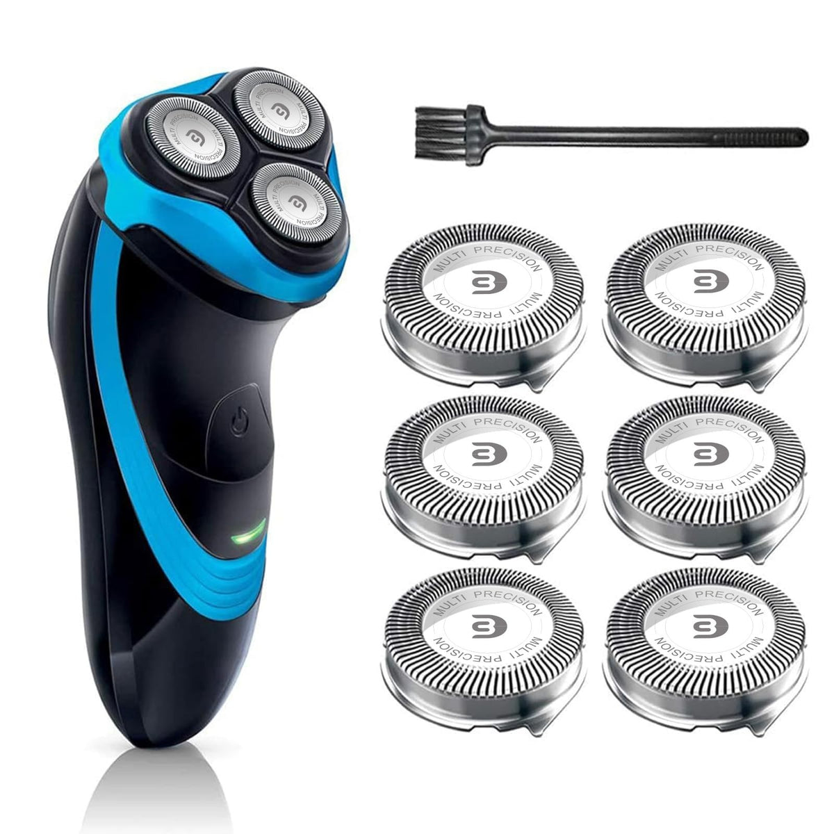 Replacement Shaver Heads for Philips Norelco Series 1000-3800 - 6 Pack