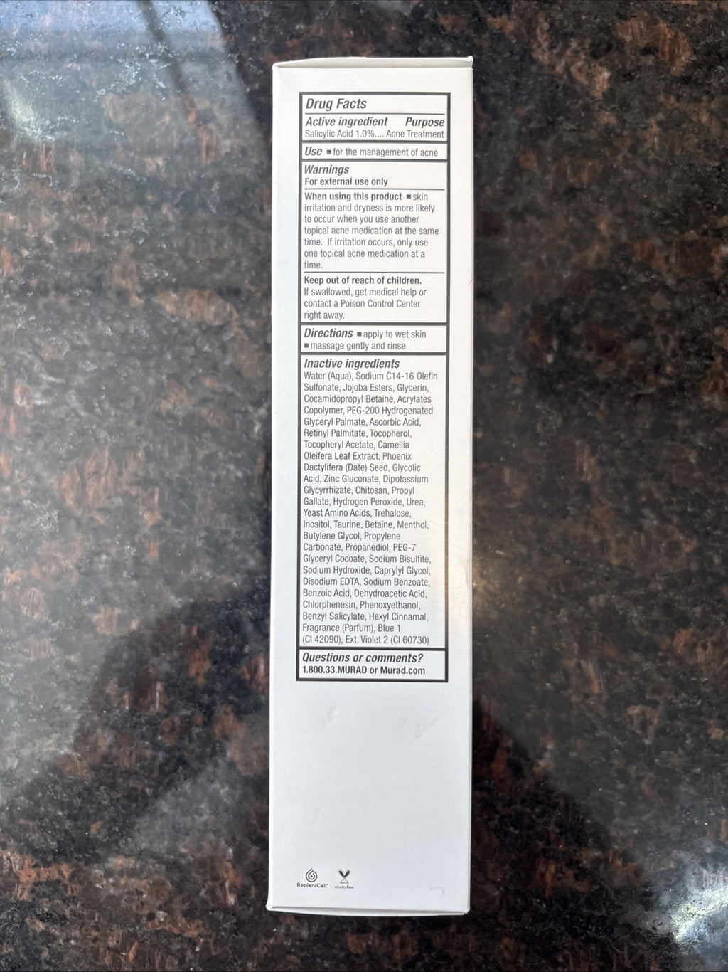 Murad Acne Control Body Wash 250ml - Clear Skin & Gentle Cleansing