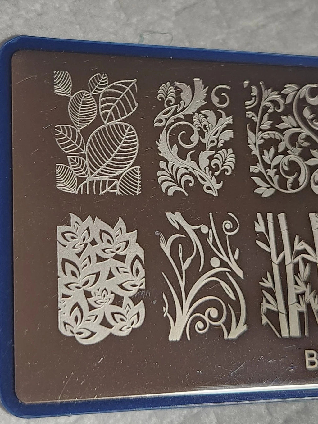 Bundle Monster Nail Stamping Plate BM-XL13 for Creative Nail Art