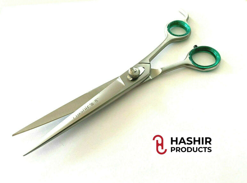 8-Inch Barber Hair Cutting Scissors Stainless Steel Shears for Hair & Pet Grooming