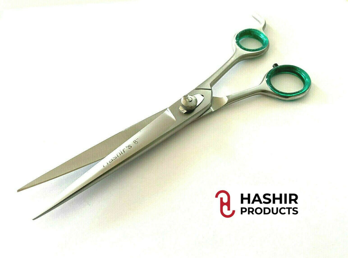 8-Inch Barber Hair Cutting Scissors Stainless Steel Shears for Hair & Pet Grooming