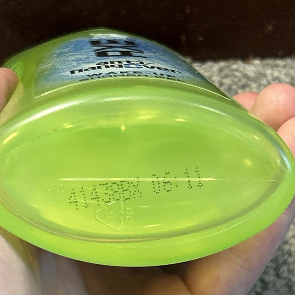 AXE Anti-Hangover Wake Up Shower Gel Green 13.5oz Discontinued