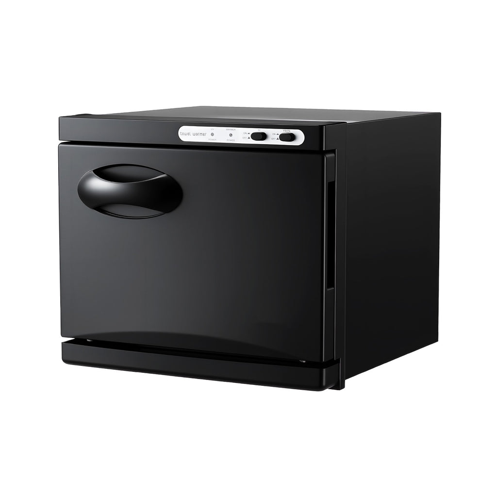 Commercial Towel Warmer Cabinet 1.76Gal with Rack for Hotels & Spas