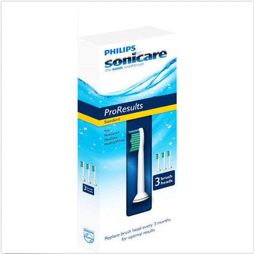 3 Pack Replacement Toothbrush Heads for Sonicare Flexcare Models