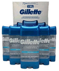 Gillette Cool Wave Men's Antiperspirant Deodorant Gel 5 Pack - Long Lasting Freshness