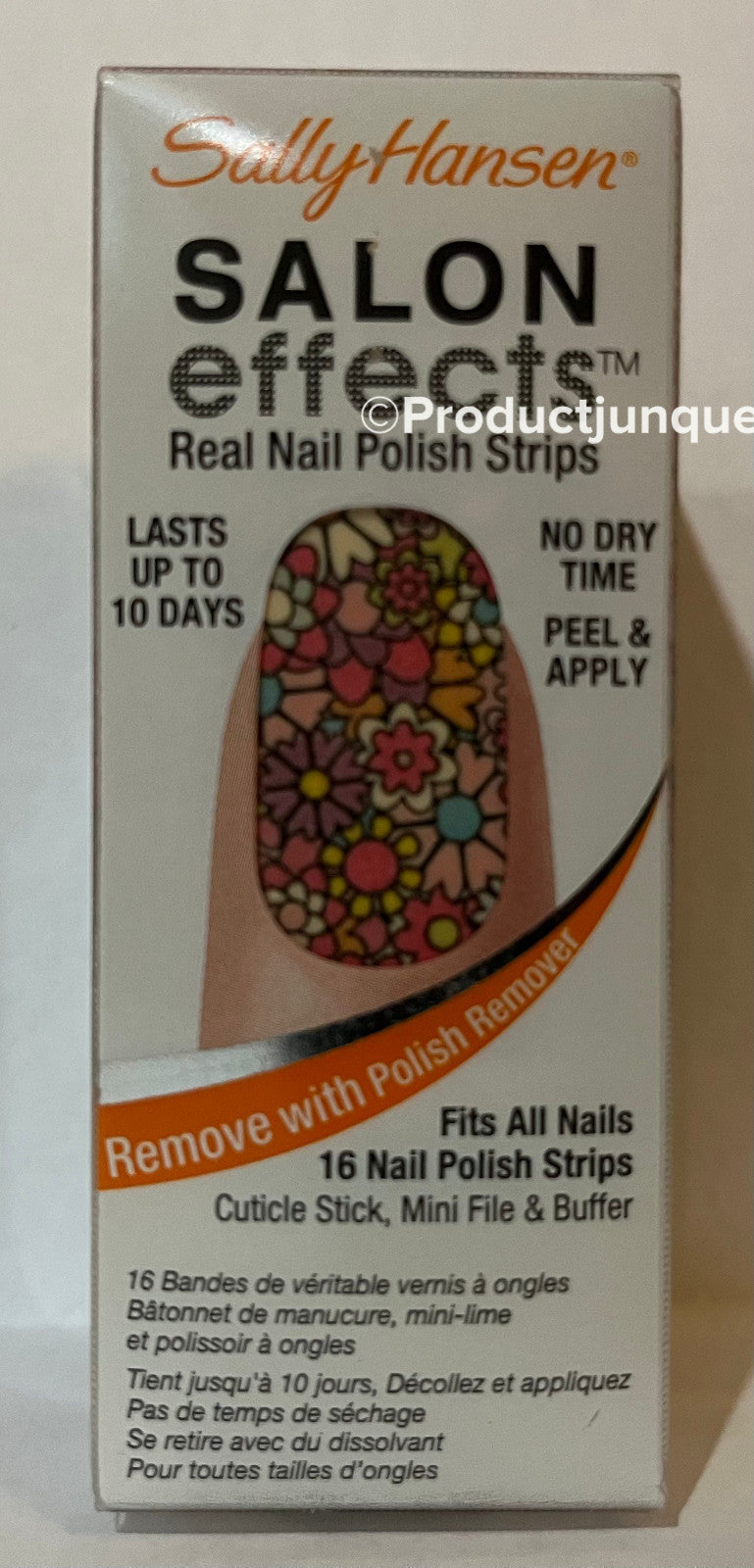 Nail Polish Strips Mixed Lots & Discontinued Shades - Salon Effects