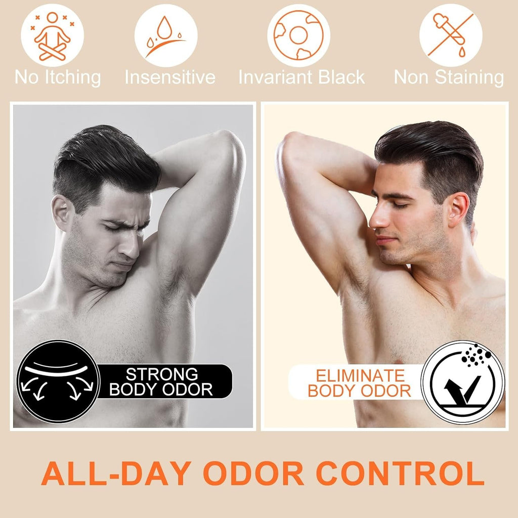 Natural Persimmon Body Wash for Odor Control - 2 Pack