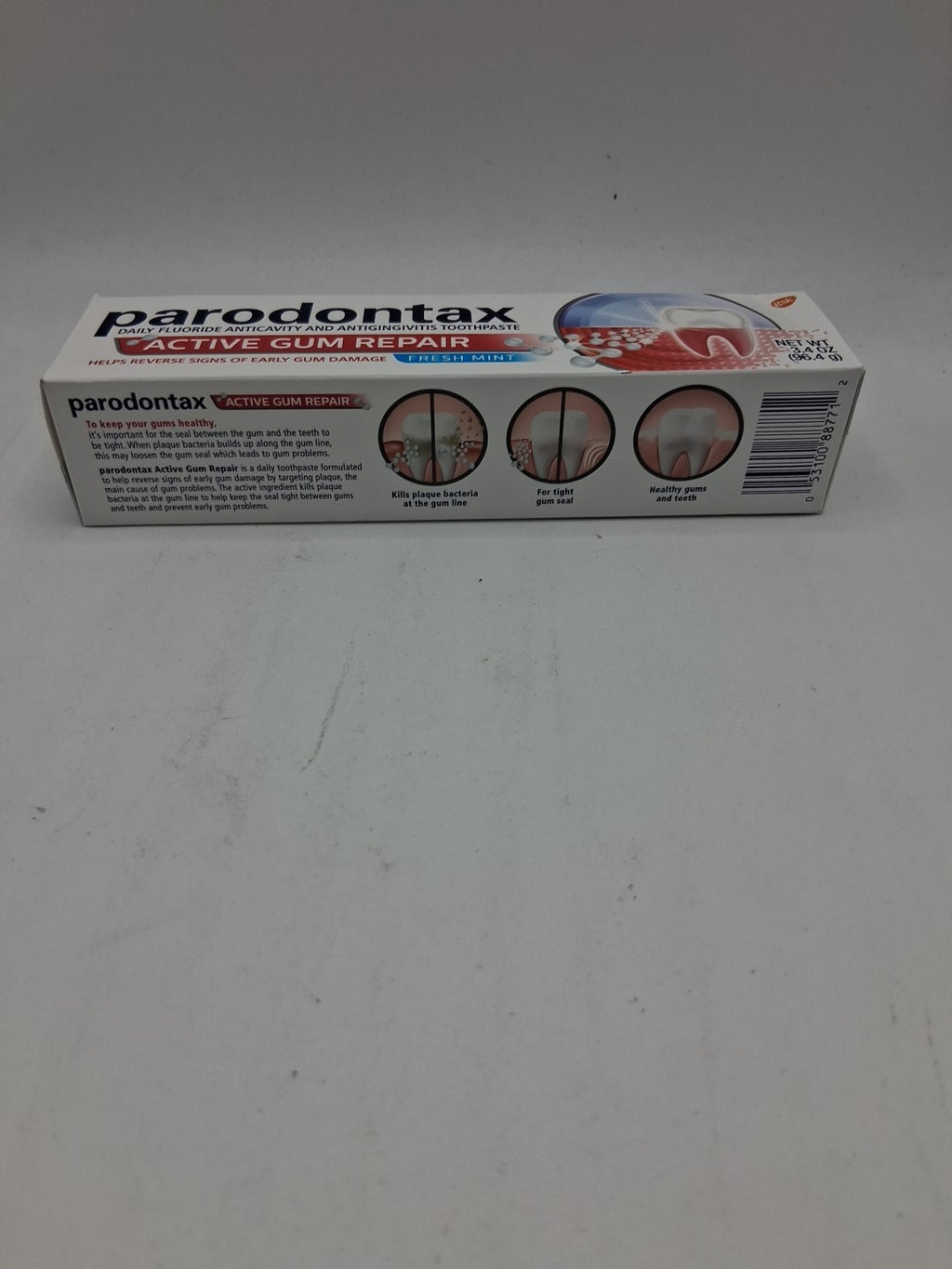 Parodontax Fresh Mint Gum Repair Toothpaste - 3.4 Oz, Pack of 12