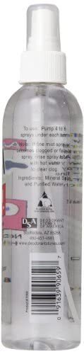 Natural Crystal Deodorant Spray - Aluminum-Free, 8 Ounce