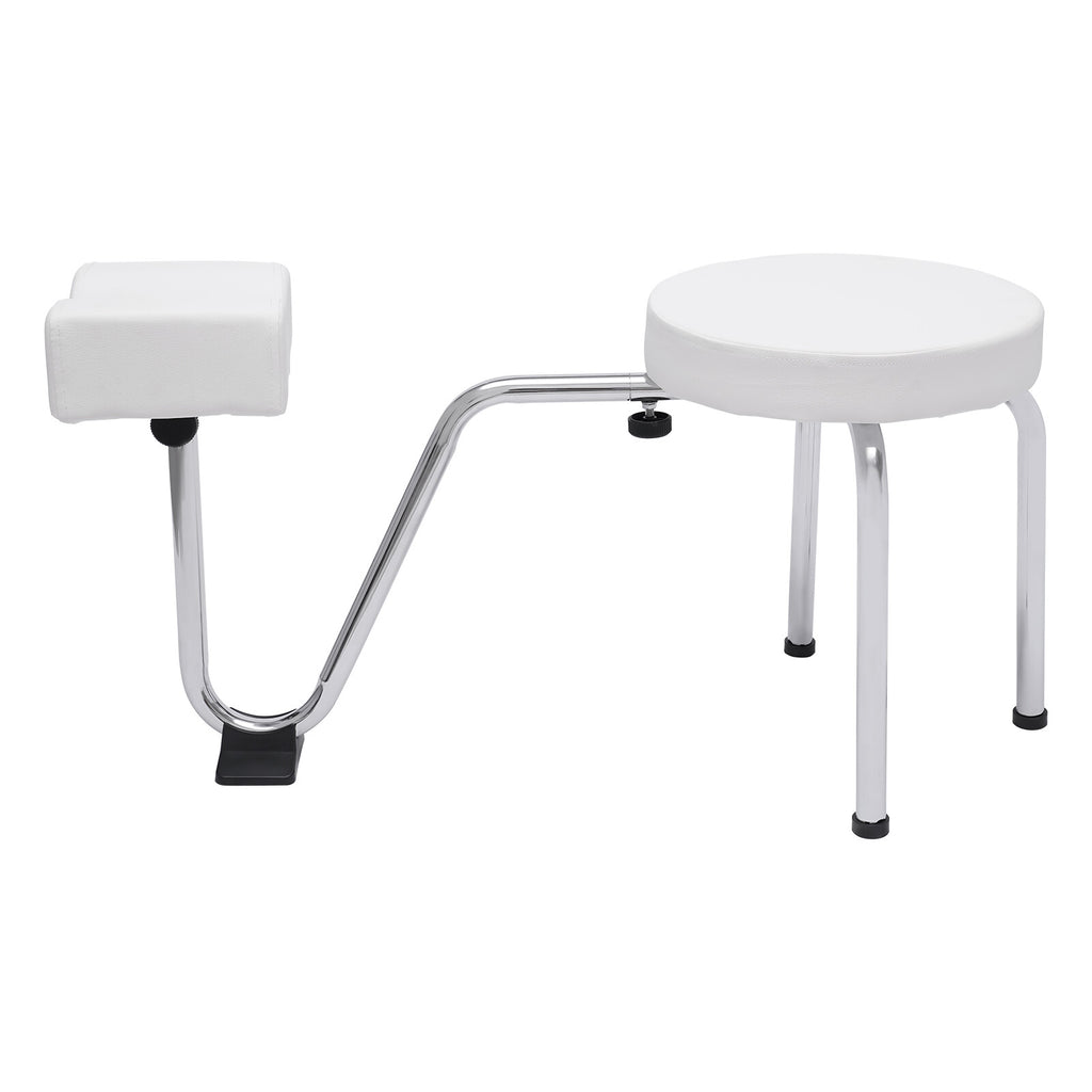 Adjustable Pedicure Foot Rest Stool Chair for Salon & Spa