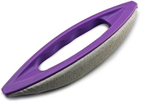 Sheepskin Nail Buffer for Nail Art and Manicure Buffing - Professional Tool