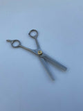 Hair Thinning Scissors Texturizing Teeth Shears Salon Razor Edge 6.5 Inches