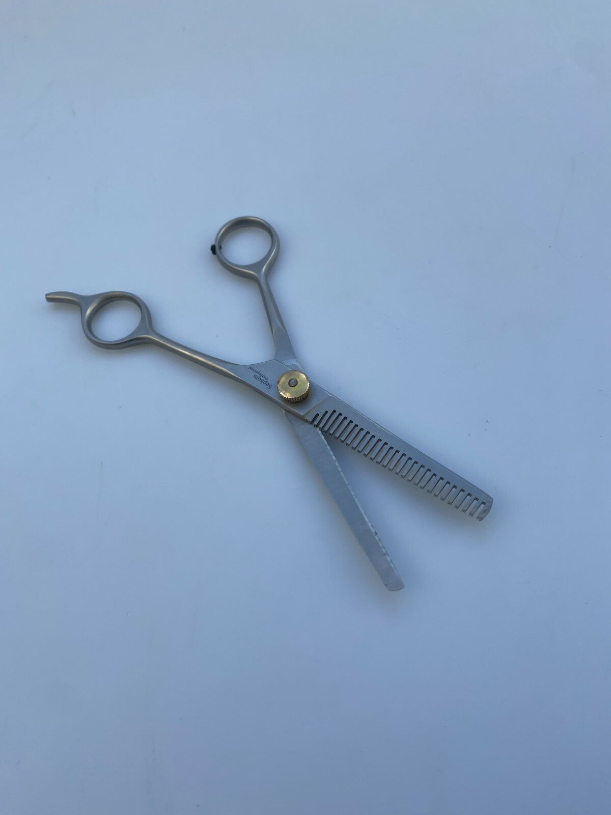 Hair Thinning Scissors Texturizing Teeth Shears Salon Razor Edge 6.5 Inches