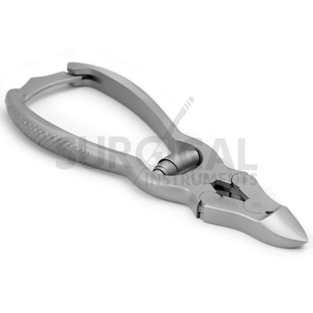 Stainless Steel Toe Nail Nipper for Thick Toenails - Surgical Pedicure Tool