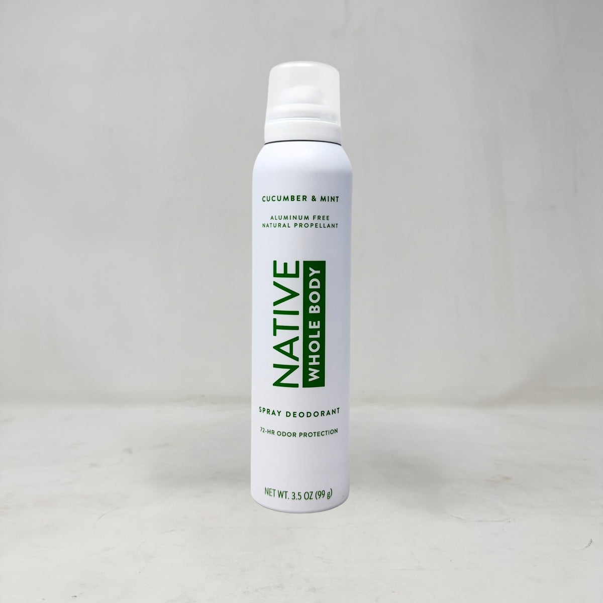 Native Whole Body Deodorant Spray Cucumber Mint 3.5oz - Pack of 3