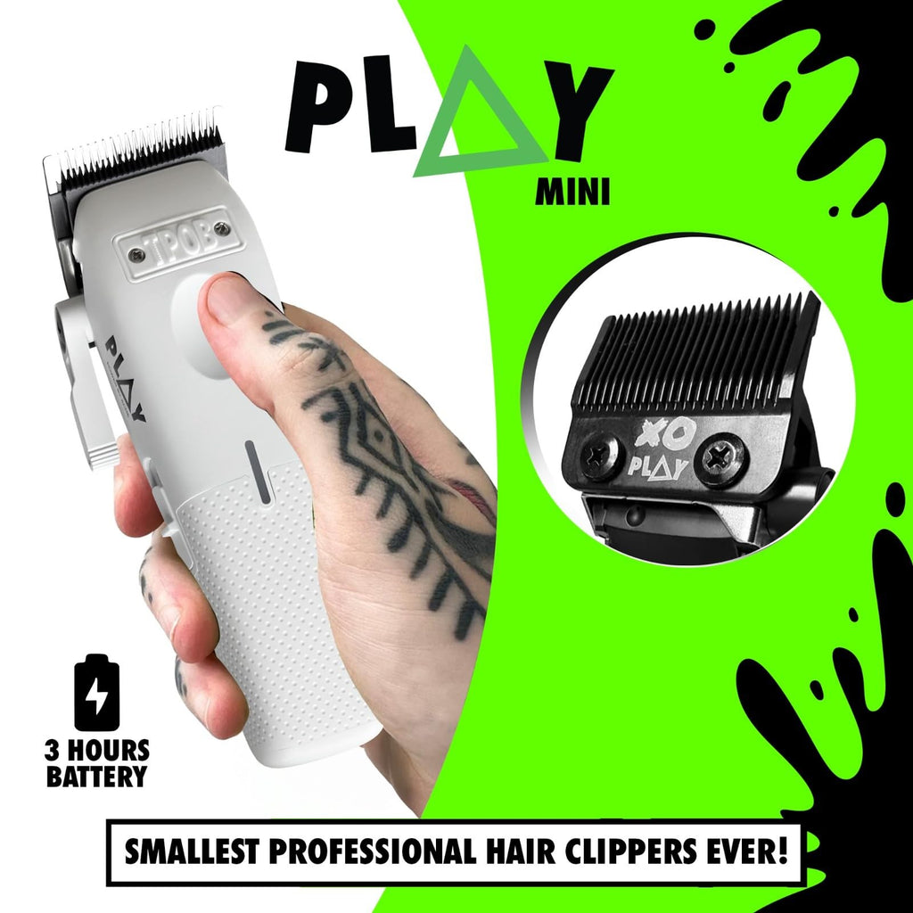 Professional Cordless Hair Clippers for Men - Dual Speed, with Guide Combs