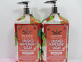 Hempz Crushed Peppermint Sugar Body Moisturizer Duo - Holiday Herbal Lotion
