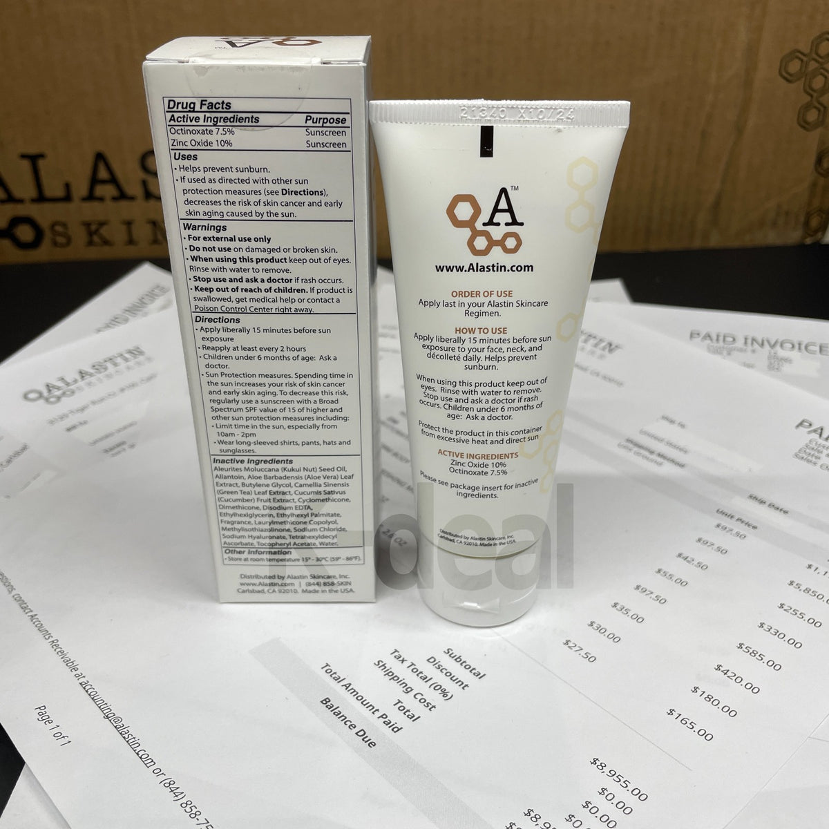 Broad Spectrum SPF 30+ Sunscreen Water Resistant 80 Minutes 2 fl oz