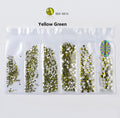 1304PCS Crystal Flat Back Rhinestones for Nail Art & Craft Decoration