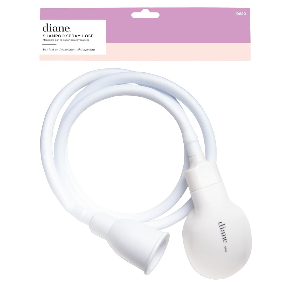 Portable Shampoo Sink Hose - 41.5 Inch Flexible Water Spray for Salon & Home