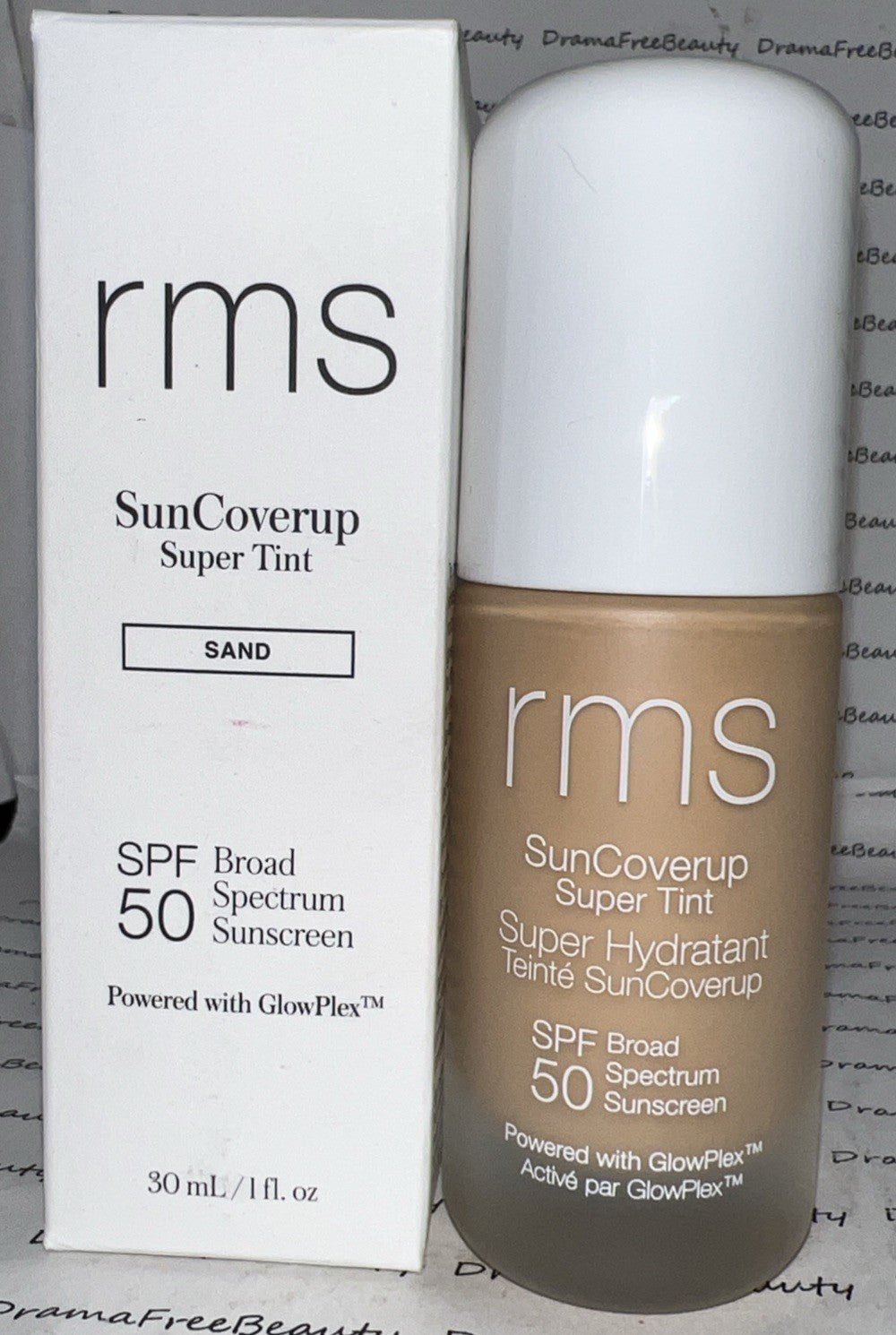 SPF 50 Tinted Sunscreen with Mineral Broad Spectrum Protection - Sand, 1 fl oz