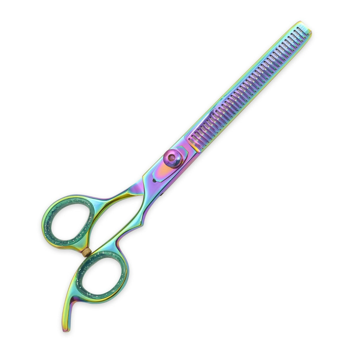 Professional Hair Thinning Scissors 7.5 Inch Titanium Shear for Hair Styling