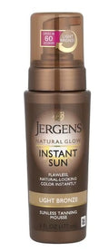 Self Tanner Mousse Light Bronze - Instant Sunless Tanning Foam 6 fl oz