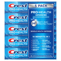 Crest Pro Health Advanced Toothpaste 5.9 oz - 5 Pack