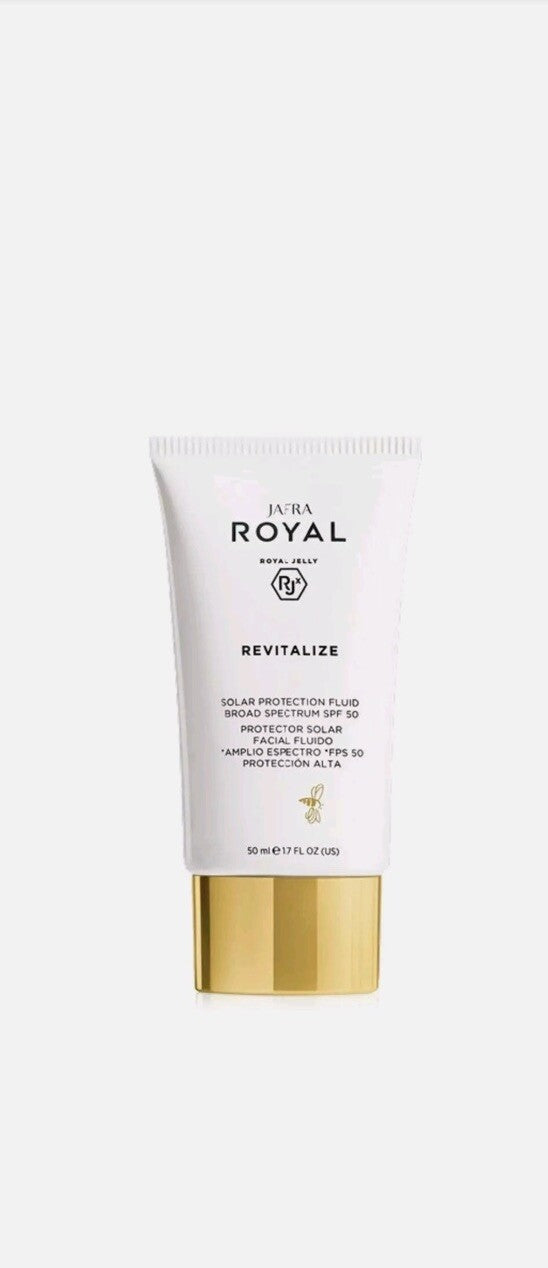 SPF 50+ Sunscreen with Royal Jelly for Sun Protection - New