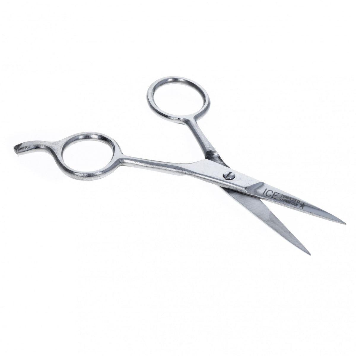Ice-Tempered Steel Barber Hairdressing Scissors 4.5 Inch Professional Shears