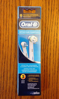 Orthodontic Toothbrush Heads Replacement Pack for Braces - 3 Count