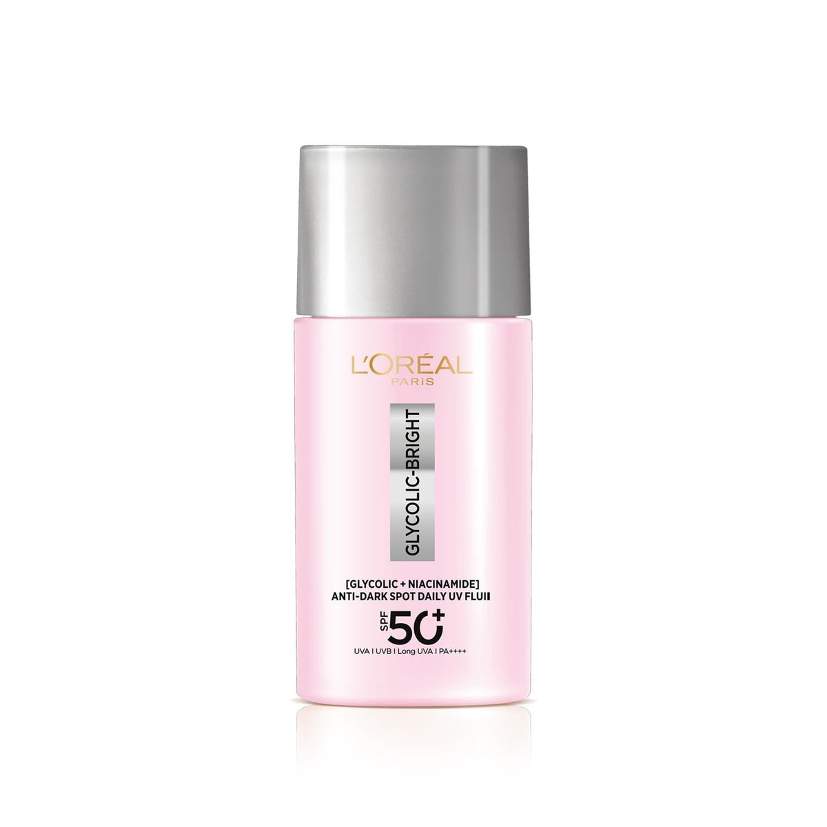 L'Oréal Glycolic Bright UV SPF 50+ Face Fluid with Niacinamide 50ml
