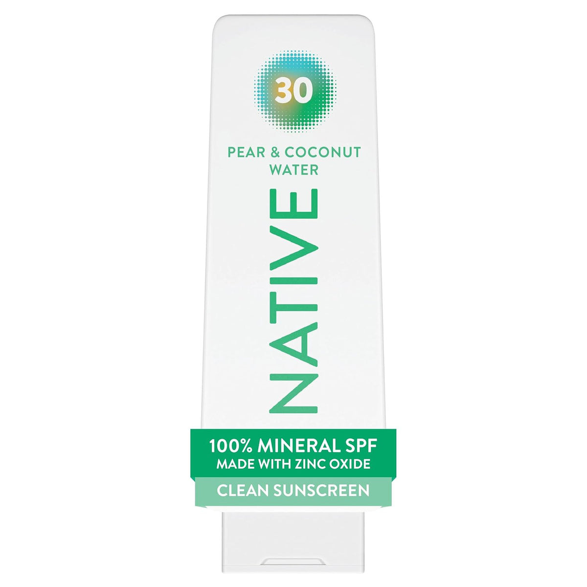 Mineral Sunscreen Lotion SPF 30 with Pear & Coconut Water - 7 oz