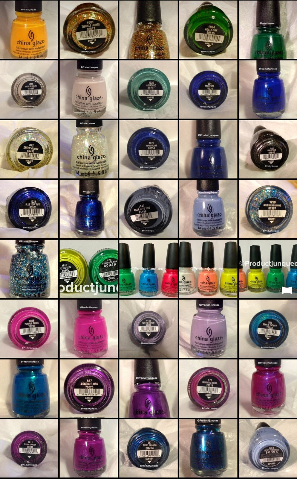 Discontinued & Rare Nail Polish Lot - Multiple Shades & Styles